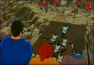 Quelle village fait la guerre contre les Olmèques ?