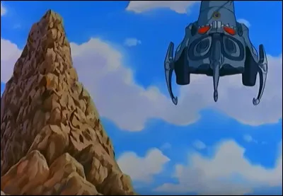 Que fait le chef Ménator avant de s'enfuir avec la machine olmèque ?