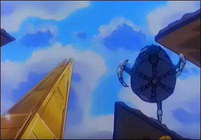 Que fait la Cité d'Or lorsque Calmèque s'empare du grand héritage présent dans la haute tour ?