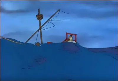 Quel marin a sauvé le père d'Esteban lors d'un naufrage dans le passé ?