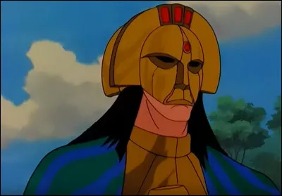 Qui est réellement le grand prêtre celui qui protège la Cité d'Or ?