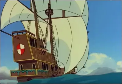 Où passent les Espagnols pour arriver jusqu'au Nouveau Monde ?