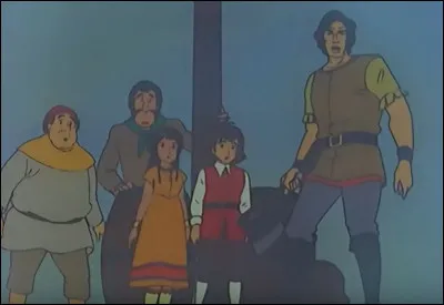 Que s'est-il passé pour qu'Esteban et les autres continuent leur voyage sur un radeau ?