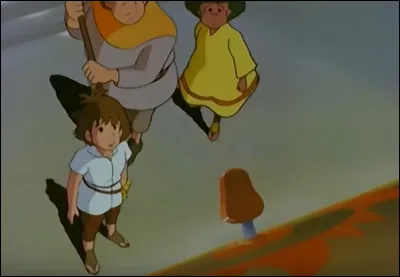 Que découvrent Esteban et les autres quand ils déclenchent le mécanisme du Solaris ?