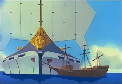 Que fait Tao pour se débarrasser des hommes de Pizarro lorsqu'ils s'emparent du Solaris ?