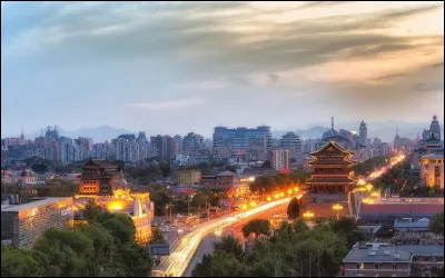 Quelle est cette ville ?