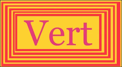 Quelle est la couleur du texte ?