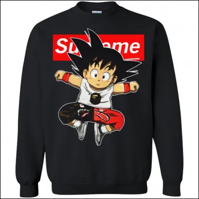 Quelle est la marque cachée derrière la tête de Son Goku ?