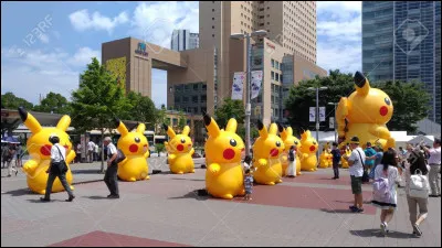 Oh ! Une nuée de Pikachu !
