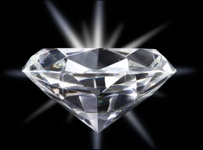 Les diamants peuvent être de toutes les couleurs.