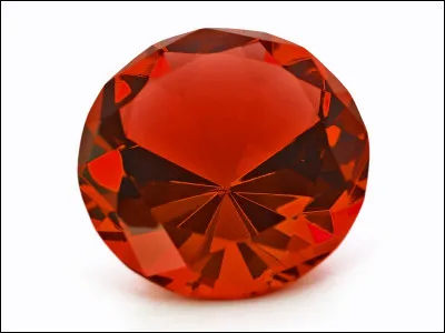 Le rubis est plus rare que l'/le ... .