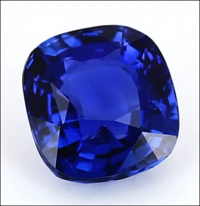 Le saphir apporte ... .