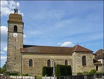Commune Haut-Saônoise, Mollans se situe dans l'ancienne région ...