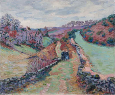 Qui a peint "Chemin de Crozant" ?