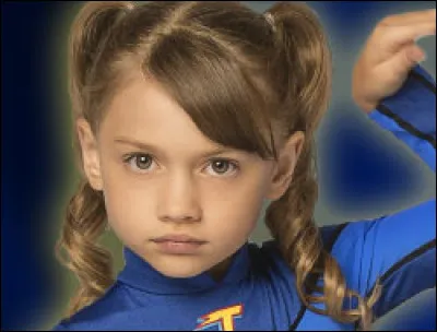 Comment s'appelle-t-elle ?