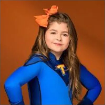 Comment s'appelle-t-elle ?