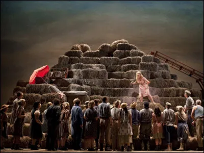 Année : 1832
Compositeur : Gaetano Donizetti
Langue originale : italien 
Personnages : Adina, Nemorino, Belcore...
Mots-clés : paysan, héritière, potion, mariage...
Quel est le titre de cet opéra ?