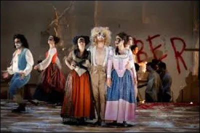 Année : 1787
Compositeur : Wolfgang Amadeus Mozart
Langue originale : italien 
Personnages : Anna, Zerlina, Leporello...
Mots-clés : duel, fantôme, femmes, tromperies...
Quel est le titre de cet opéra ?