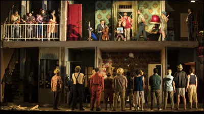 Année : 1816
Compositeur : Gioachino Rossini
Langue originale : italien 
Personnages : Almaviva, Rosina, Bartolo...
Mots-clés : pupille, docteur, enlèvement...
Quel est le titre de cet opéra ?