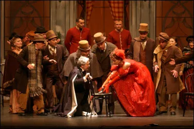 Année : 1896
Compositeur : Giacomo Puccini
Langue originale : italien 
Personnages : Rodolfo, Mimi, Colline...
Mots-clés : colocataire, tuberculose, amour...
Quel est le titre de cet opéra ?