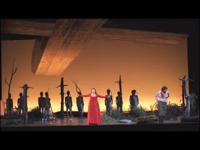 Année : 1889
Compositeur : Giacomo Puccini
Langue originale : italien 
Personnages : Mario, Cesare, Floria...
Mots-clés : prisonnier, fuite, liberté, fusillé...
Quel est le titre de cet opéra ?