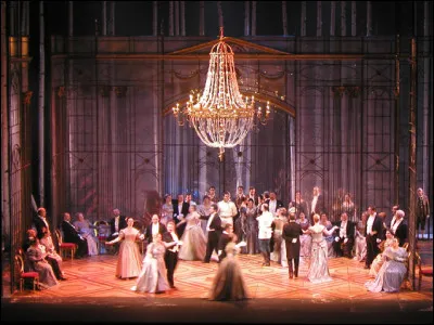 Année : 1878
Compositeur : Piotr Ilitch Tchaïkovski
Langue originale : russe 
Personnages : Tatiana, Olga, Filippievna...
Mots-clés : poète, lettre, sœurs, rivalité...
Quel est le titre de cet opéra ?