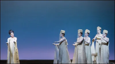 Année : 1904
Compositeur : Giacomo Puccini
Langue originale : italien 
Personnages : Pinkerton, Goro, Sharpless...
Mots-clés : Nagasaki, Geisha, officier, Jigai...
Quel est le titre de cet opéra ?