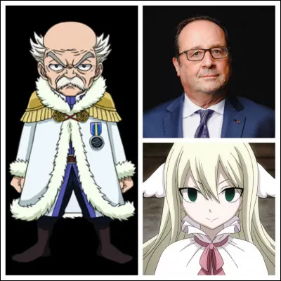 Comment s'appelle le premier ma&icirc;tre de Fairy Tail ?