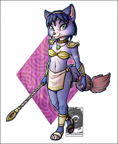 Sur sa planète natale Krystal venait d'une famille haut placée. Quel était son rang (celui de sa famille) ?