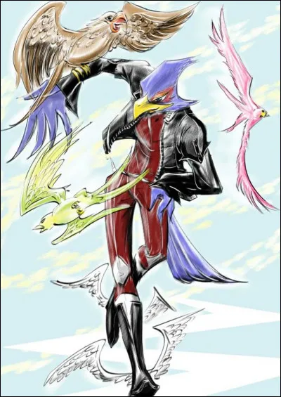 Quelle est la race de Falco Lombardi ?