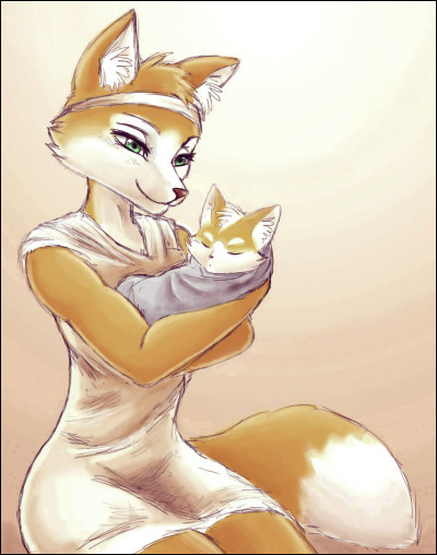 Dans les comics Star Fox, Fox parle de sa mère. Comment s'appelait-elle ?