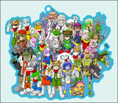 Dans combien de licences différentes peut-on voir, au minimum un personnage de Star Fox ou une référence ?
(Dans au moins un jeu de ces dites licences. La réponse sera un minimum je n'ai pas vérifié partout je suis désolé)