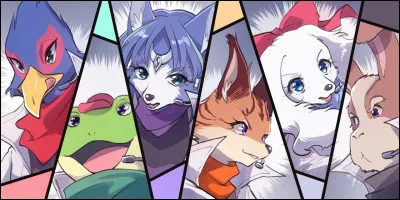 Deux membres de la Star Fox font partie d'une famille prestigieuse Krystal et...