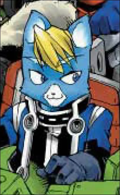 Dans cette équipe deux persos sont nommés (Falco mis à part) Katt et ...