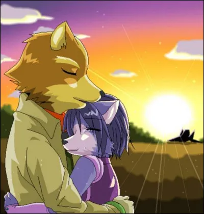 Quelle est la différence d'âge entre Fox et Krystal ?