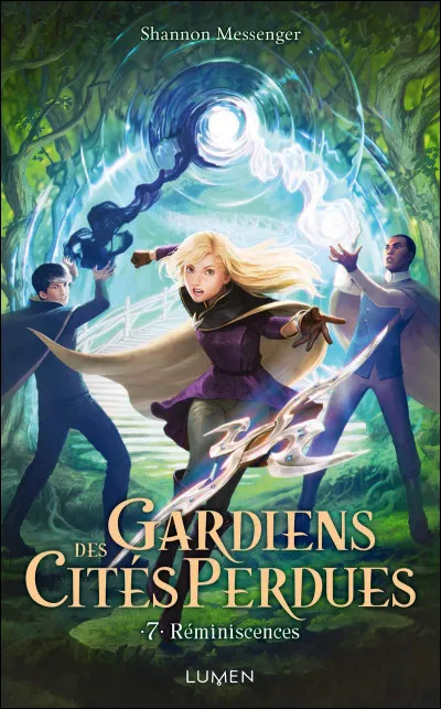 Le titre du tome 5 de "Gardiens des cités perdues" est :