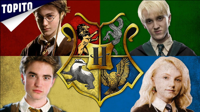 Pour débuter, quelle est ta vraie maison dans Harry Potter ?