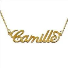 Le prnom Camille a t le prnom fminin le plus attribu en France en 2006.