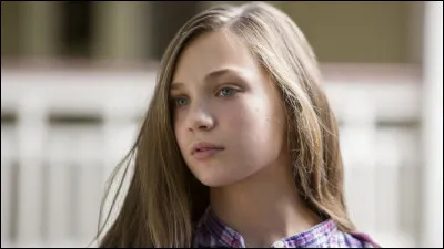 Qui est cette jolie jeune fille ?