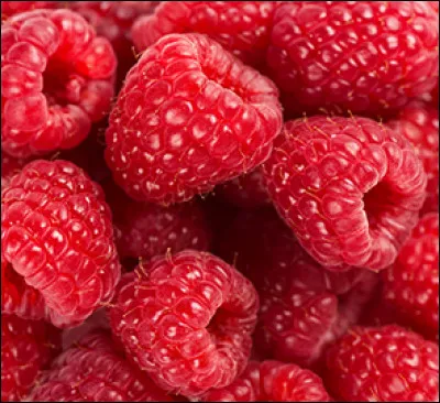 Scientifiquement, la framboise n'est pas un fruit.