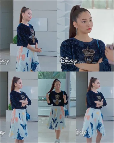 Comment s'appelle la petite starlette m&eacute;chante ?