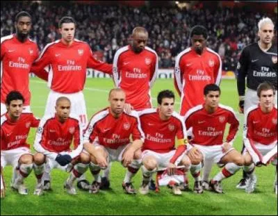 Comment sont surnomms les joueurs d'Arsenal ?