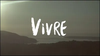 Je suis encore vivant.