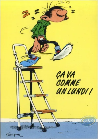 Quel personnage de BD est surnommé le héros sans emploi ?