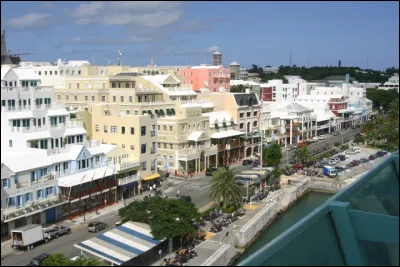 Quelle est la capitale des Bermudes ?