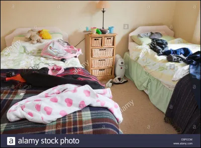 Tu dois ranger ta chambre, comment le prends-tu ?