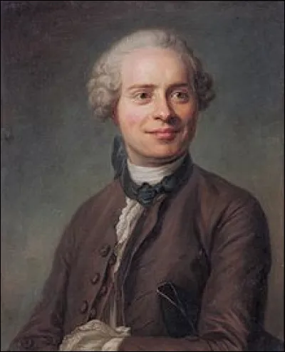 Le prénom de Rousseau était :