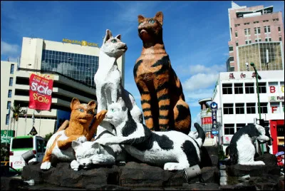 Kuching est une ville de l'île de Bornéo.