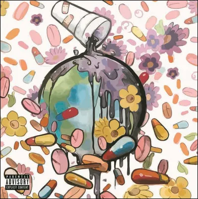 Avec lequel de ces 4 artistes a-t-il collaboré pour son album "WRLD on Drugs" ?