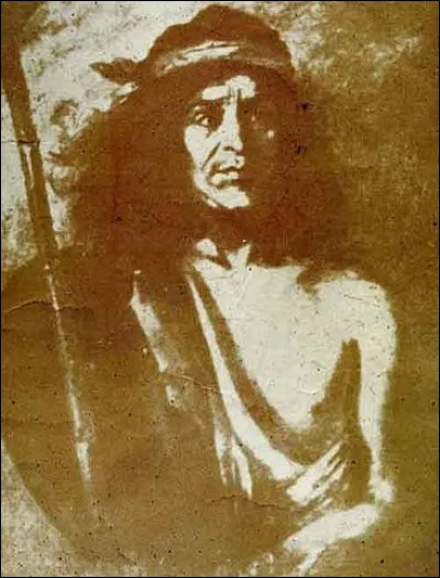 Avec le soutien [de qui ?], un ressortissant [nationalit&eacute; ? nom ?], [m&eacute;tier ?] de profession, se proclame roi en 1860. (Compl&eacute;tez !)